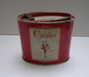 Cavalier King Size Cigarettes Advertising Tin