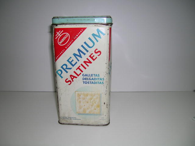 Nabisco Premium Saltine Advertising Tin