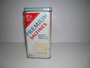 Nabisco Premium Saltine Advertising Tin