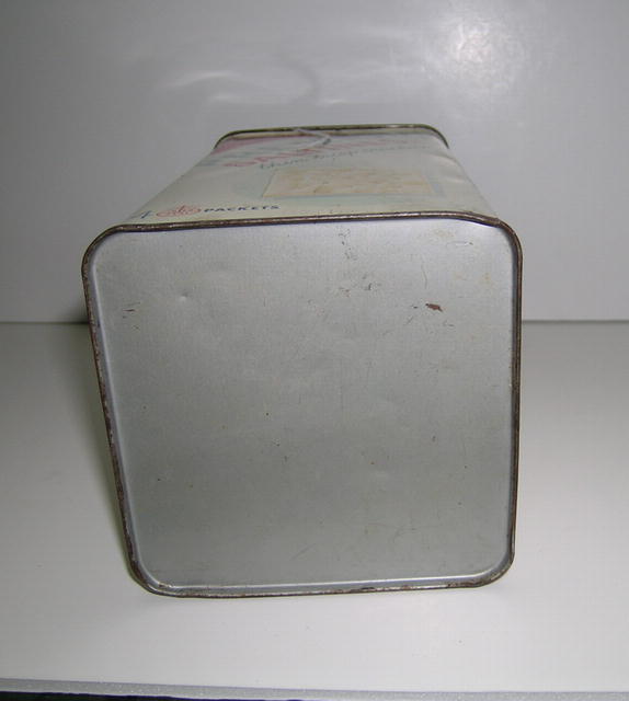 Nabisco Premium Saltine Advertising Tin