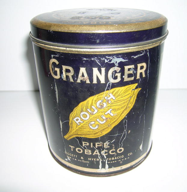 Granger Pipe Tobacco Tin