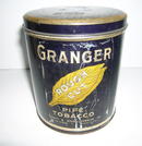 Granger Pipe Tobacco Tin