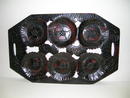 Beautiful Rosewood Serving Tray