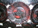 Beautiful Rosewood Serving Tray