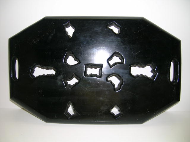 Beautiful Rosewood Serving Tray