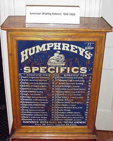 American Pharmaceutical Display Cabinet