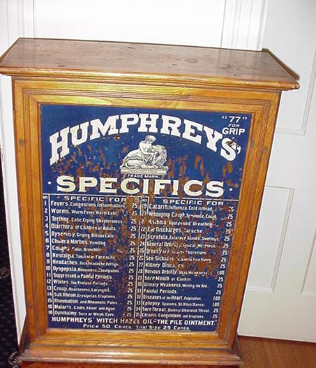 American Pharmaceutical Display Cabinet