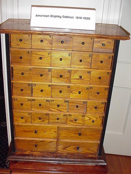 American Pharmaceutical Display Cabinet