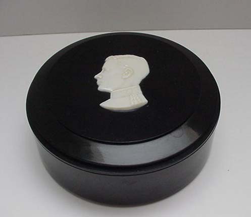 Bakelite Commemorative Black Box Edward VIII