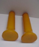 Bakelite Butterscotch Salt and Pepper