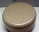 Bakelite Powder Box with Cameo Image