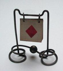 Victorian wire trump marker
