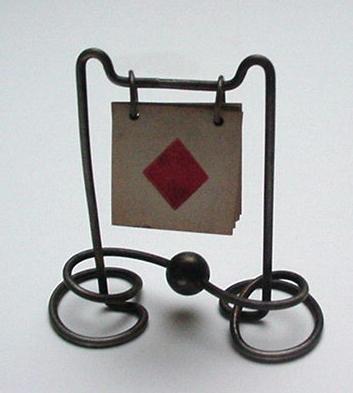 Victorian wire trump marker