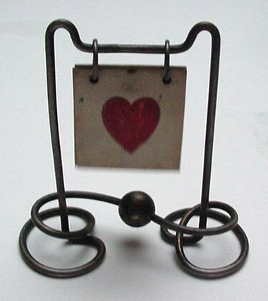 Victorian wire trump marker