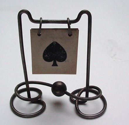 Victorian wire trump marker