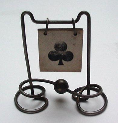 Victorian wire trump marker