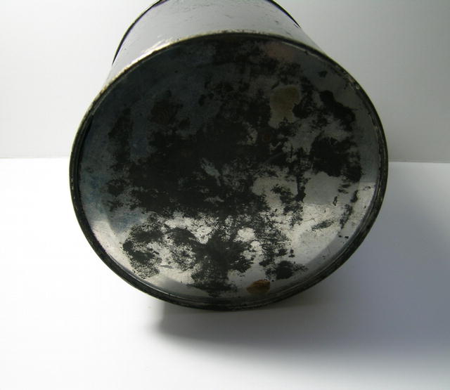 Antique Tea Tin Caddy