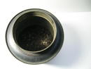 Antique Tea Tin Caddy