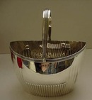 Sterling Georgian Sugar Basket