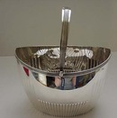 Sterling Georgian Sugar Basket