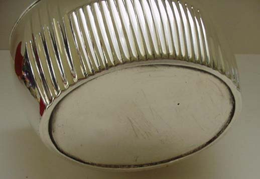 Sterling Georgian Sugar Basket