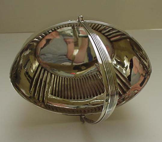 Sterling Georgian Sugar Basket