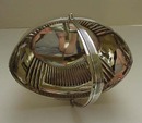 Sterling Georgian Sugar Basket