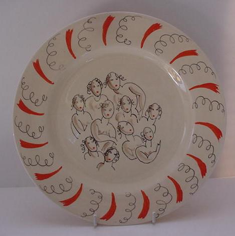 Dame Laura Knight's Ballerina Plate