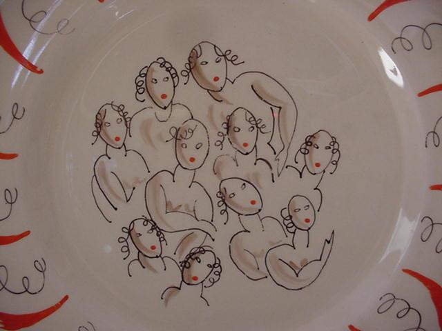 Dame Laura Knight's Ballerina Plate