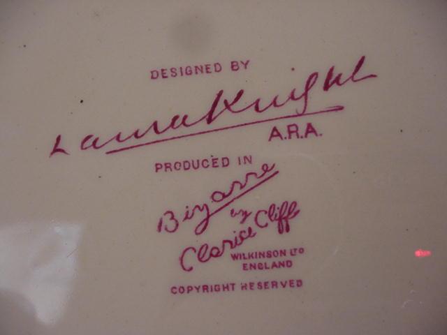 Dame Laura Knight's Ballerina Plate