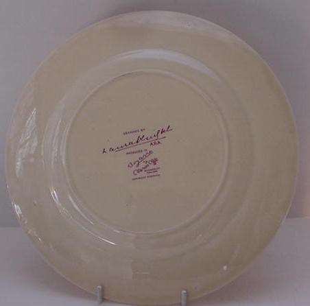 Dame Laura Knight's Ballerina Plate