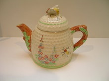 Kensington China Hunting Teapot