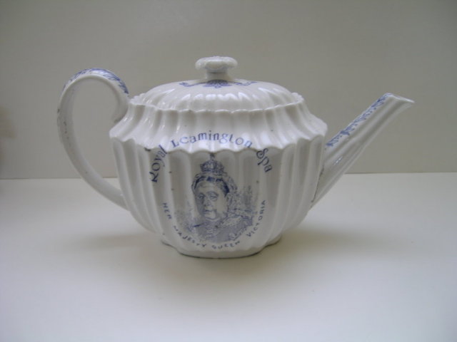 Queen Victoria's Jubilee Royal Leamington Spa Teapot