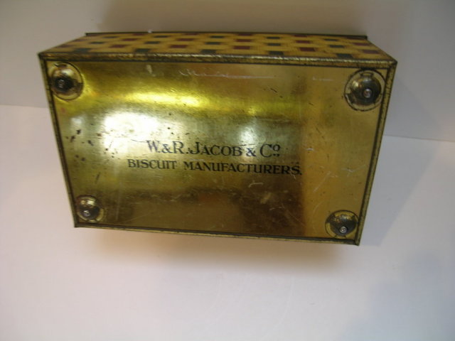 Jacob & Co. English Biscuit Vintage Tin