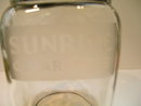 Dutch Sunripe Cigarettes Glass Jar with