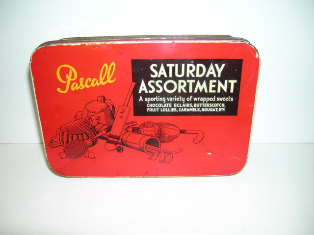 Pascall Saturday Assortment Tin
