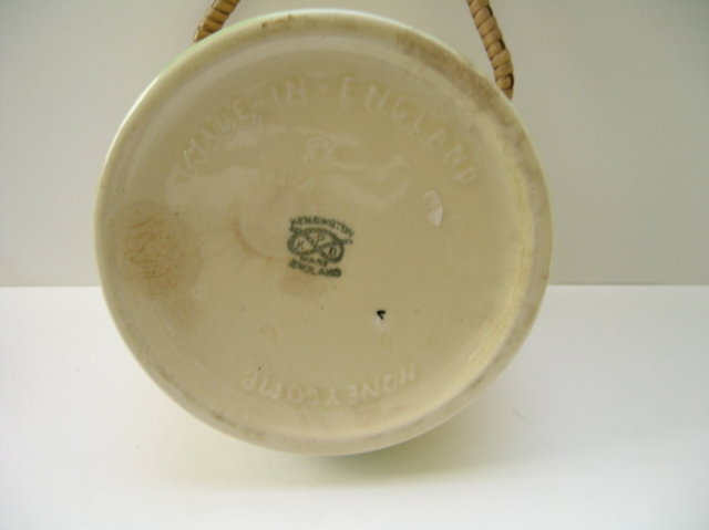 Kensington English China Bee Biscuit Barrel