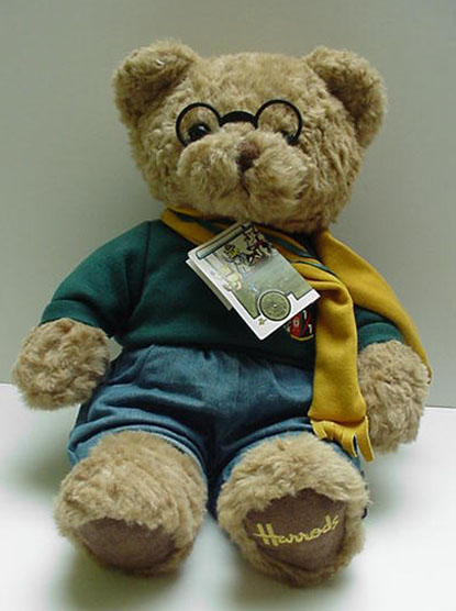 Harrods School Boy Teddy Bear