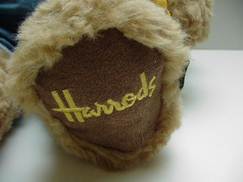 Harrods School Boy Teddy Bear