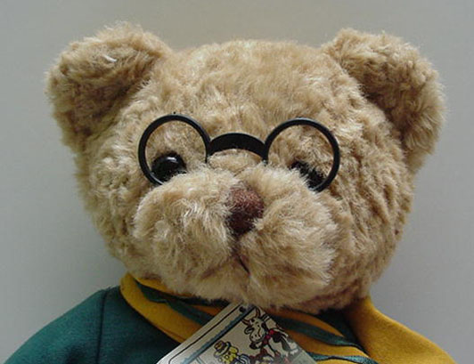 Harrods School Boy Teddy Bear