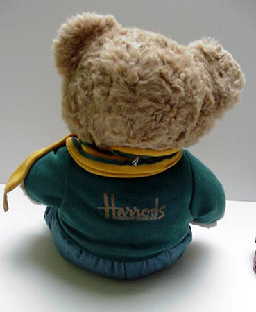 Harrods School Boy Teddy Bear