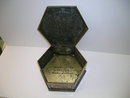 Huntley and Palmer English Hexagonal Farming
