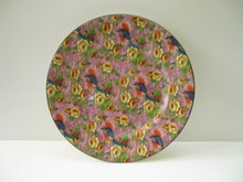 Baker & Co. Vintage Large Chintz Plate