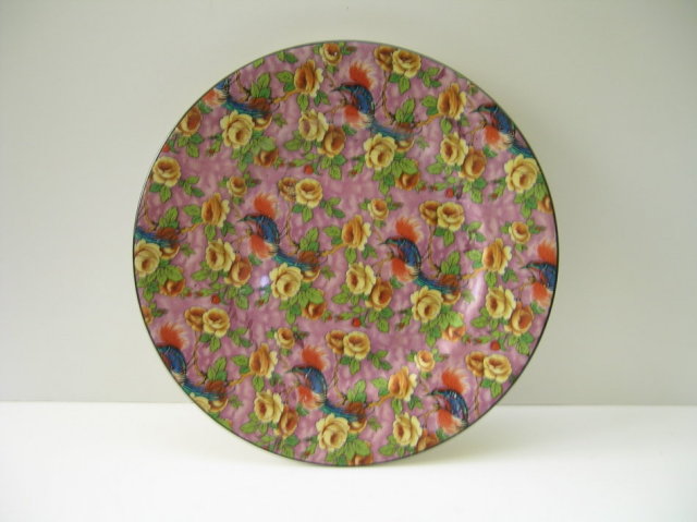 Baker & Co. Vintage Large Chintz Plate