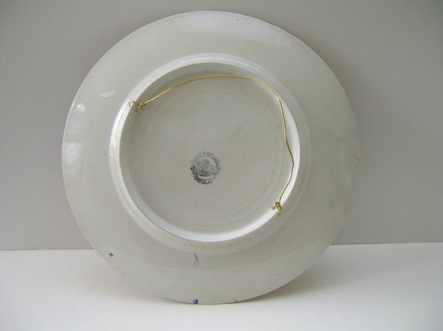 Baker & Co. Vintage Large Chintz Plate