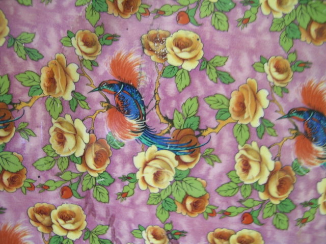 Baker & Co. Vintage Large Chintz Plate
