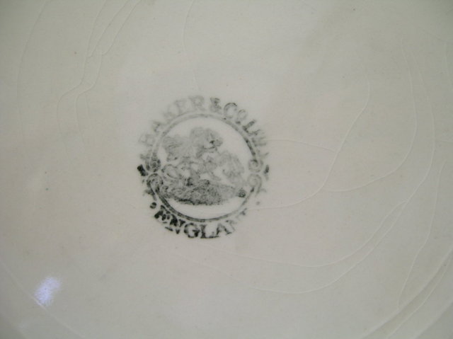 Baker & Co. Vintage Large Chintz Plate
