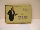 Kensitas Cigarettes Advertising Tin