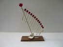 Bakelite and Wood Deco Cherry Bar Picks