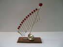 Bakelite and Wood Deco Cherry Bar Picks